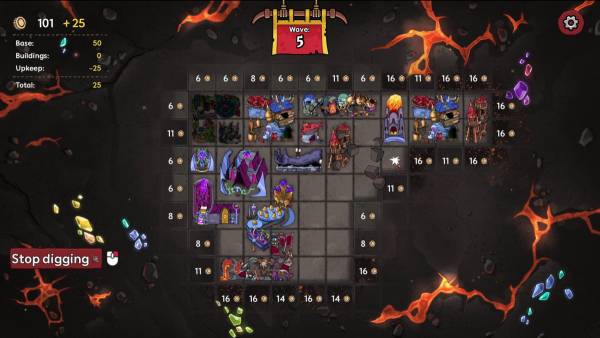 Packed Lair screenshot