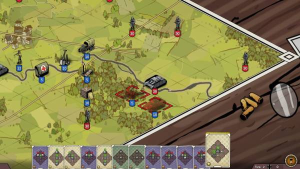 Panzer Deck screenshot