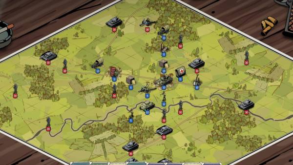 Panzer Deck screenshot