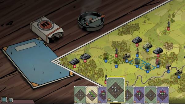 Panzer Deck screenshot