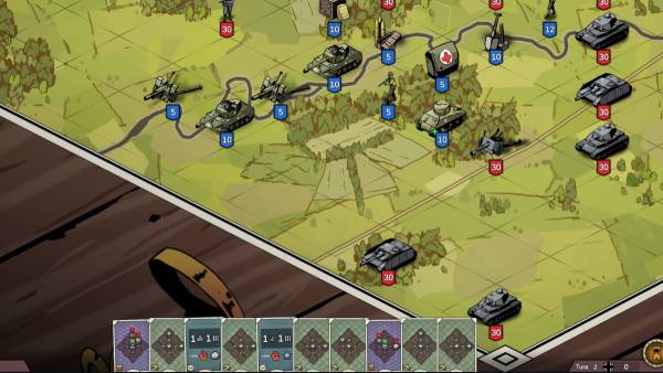 Panzer Deck screenshot
