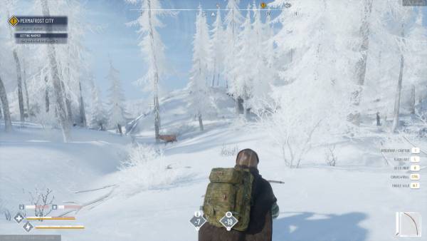 Permafrost screenshot