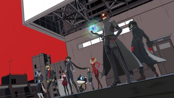 Persona5: The Phantom X screenshot