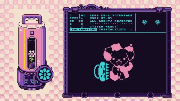 Petal Runner screenshot