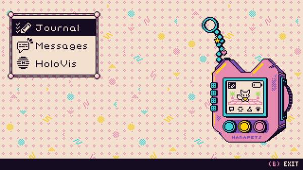 Petal Runner screenshot