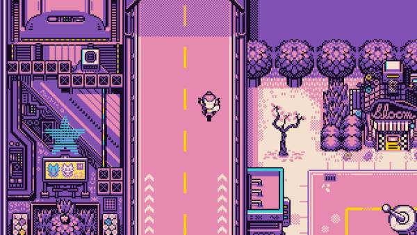 Petal Runner screenshot