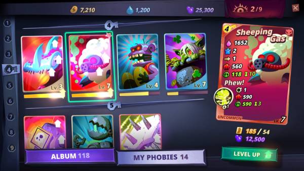 Phobies screenshot
