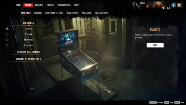 Pinball FX Midnight screenshot