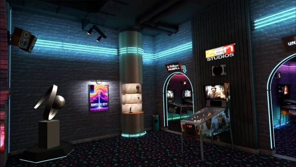 Pinball FX VR screenshot