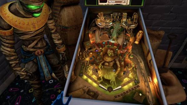 Pinball FX VR screenshot