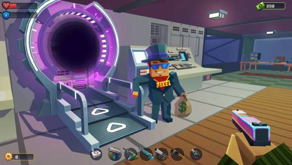 Pixel Combat: Zombie Shooter screenshot