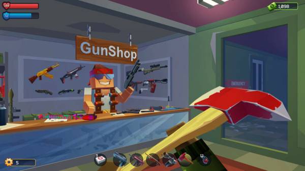 Pixel Combat: Zombie Shooter screenshot