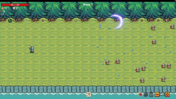 Pixel Survivors: Defense screenshot