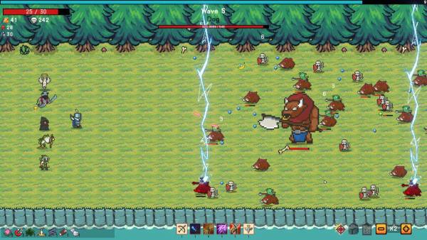 Pixel Survivors: Defense screenshot