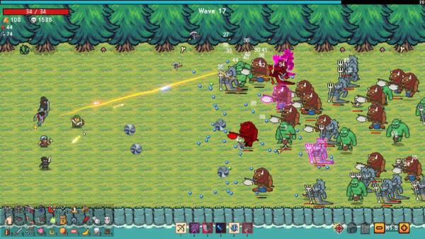 Pixel Survivors: Defense screenshot