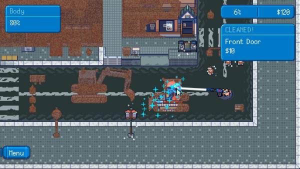 Pixel Washer screenshot