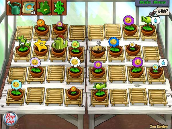 Plants vs. Zombies screenshot