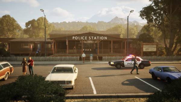 Police Chief Simulator screenshot