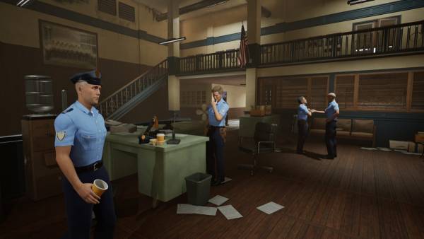 Police Chief Simulator screenshot