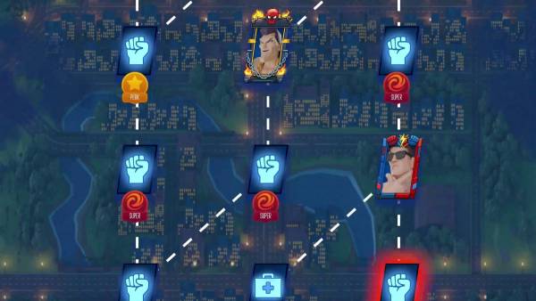Poly Fighter screenshot