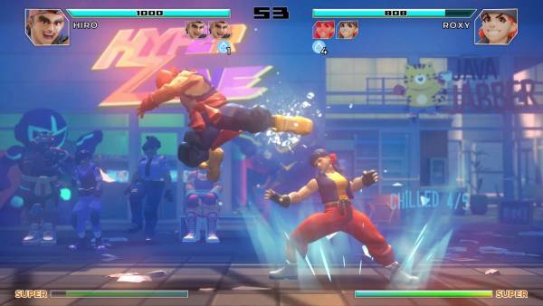 Poly Fighter screenshot