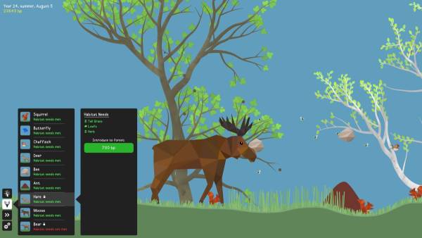 PolyPine screenshot