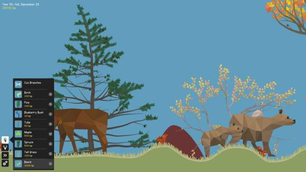PolyPine screenshot