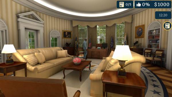 President Simulator screenshot