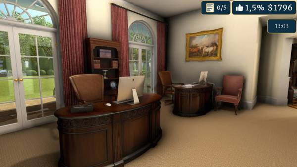 President Simulator screenshot
