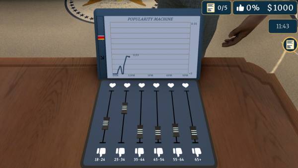 President Simulator screenshot