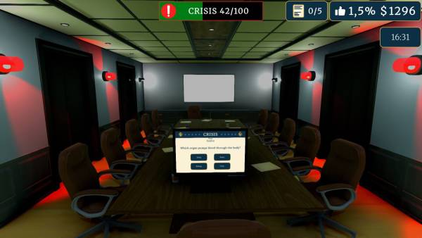 President Simulator screenshot