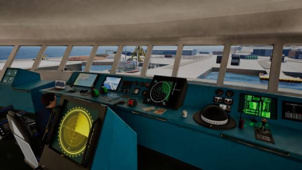 Professional Ship Simulator screenshot