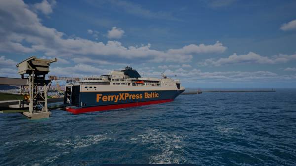 Professional Ship Simulator screenshot