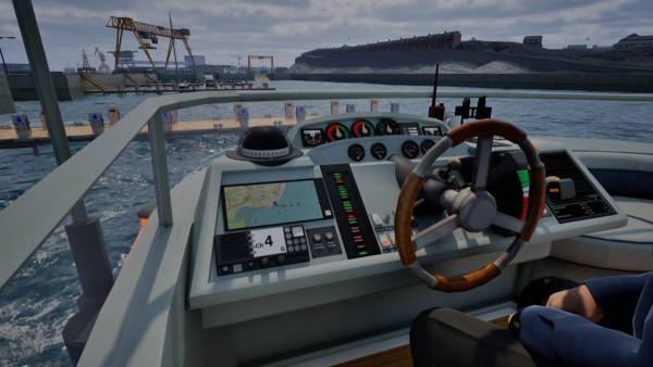 Professional Ship Simulator screenshot
