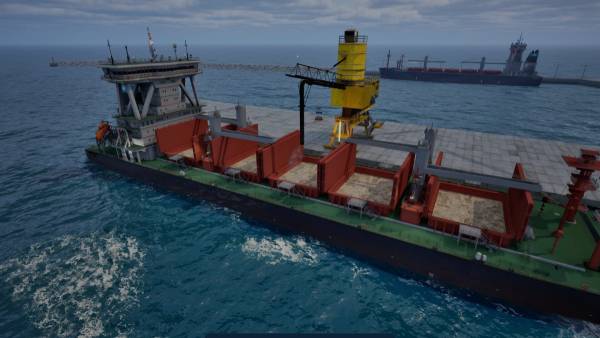 Professional Ship Simulator screenshot