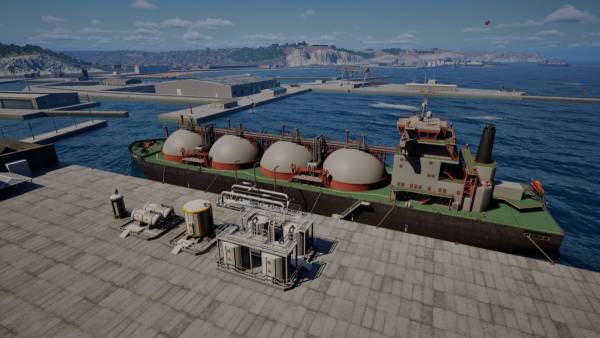 Professional Ship Simulator screenshot