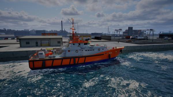 Professional Ship Simulator screenshot