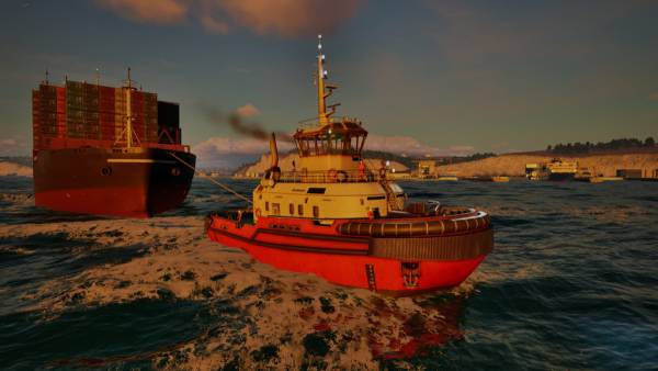 Professional Ship Simulator screenshot