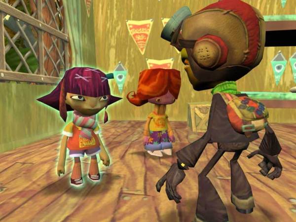 Psychonauts screenshot