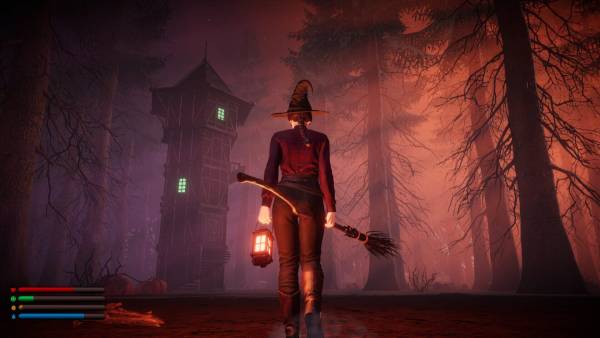 Pumpkin Woods screenshot