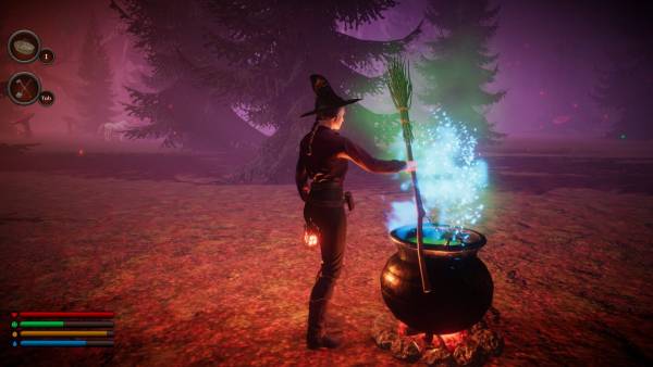 Pumpkin Woods screenshot