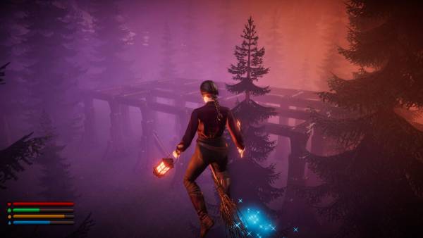 Pumpkin Woods screenshot