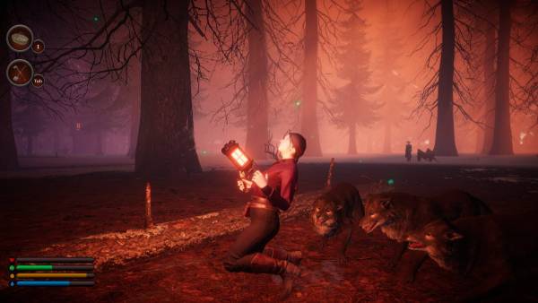 Pumpkin Woods screenshot