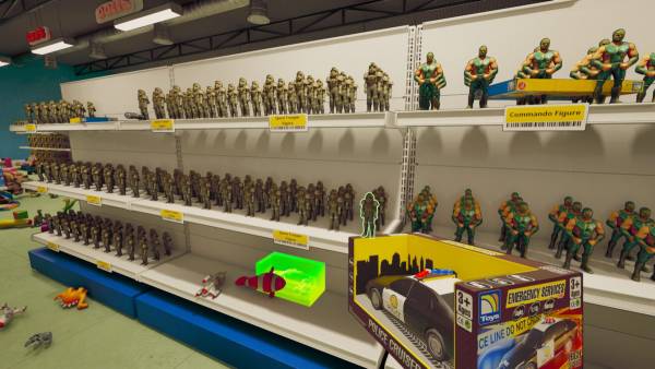 Put Your Toys Away Together! screenshot