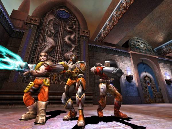Quake III Arena screenshot