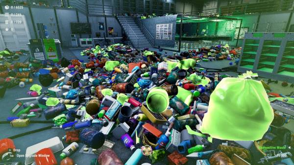 Quarantine Lab Sort screenshot