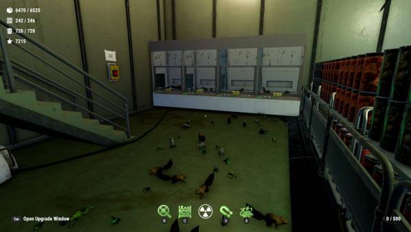 Quarantine Lab Sort screenshot