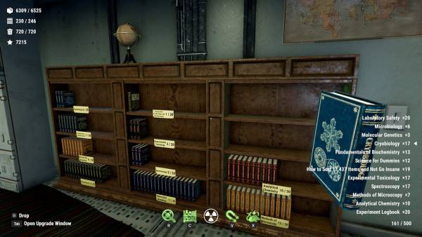 Quarantine Lab Sort screenshot
