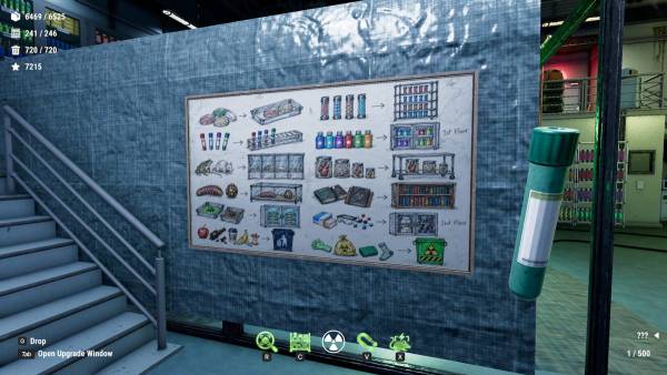 Quarantine Lab Sort screenshot