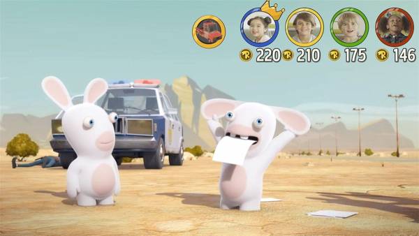 Rabbids Invasion: The Interactive TV Show screenshot